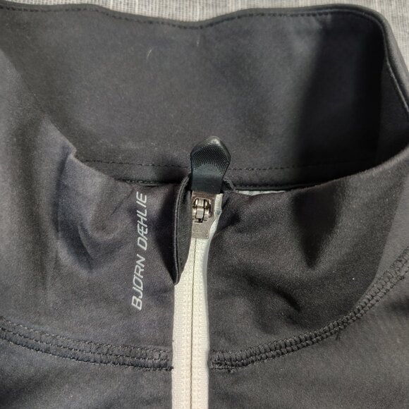 Bjorn Daehlie Nordic Jacket Womens Size Large Black Bridger BSF Bozeman Montana - Picture 7 of 16